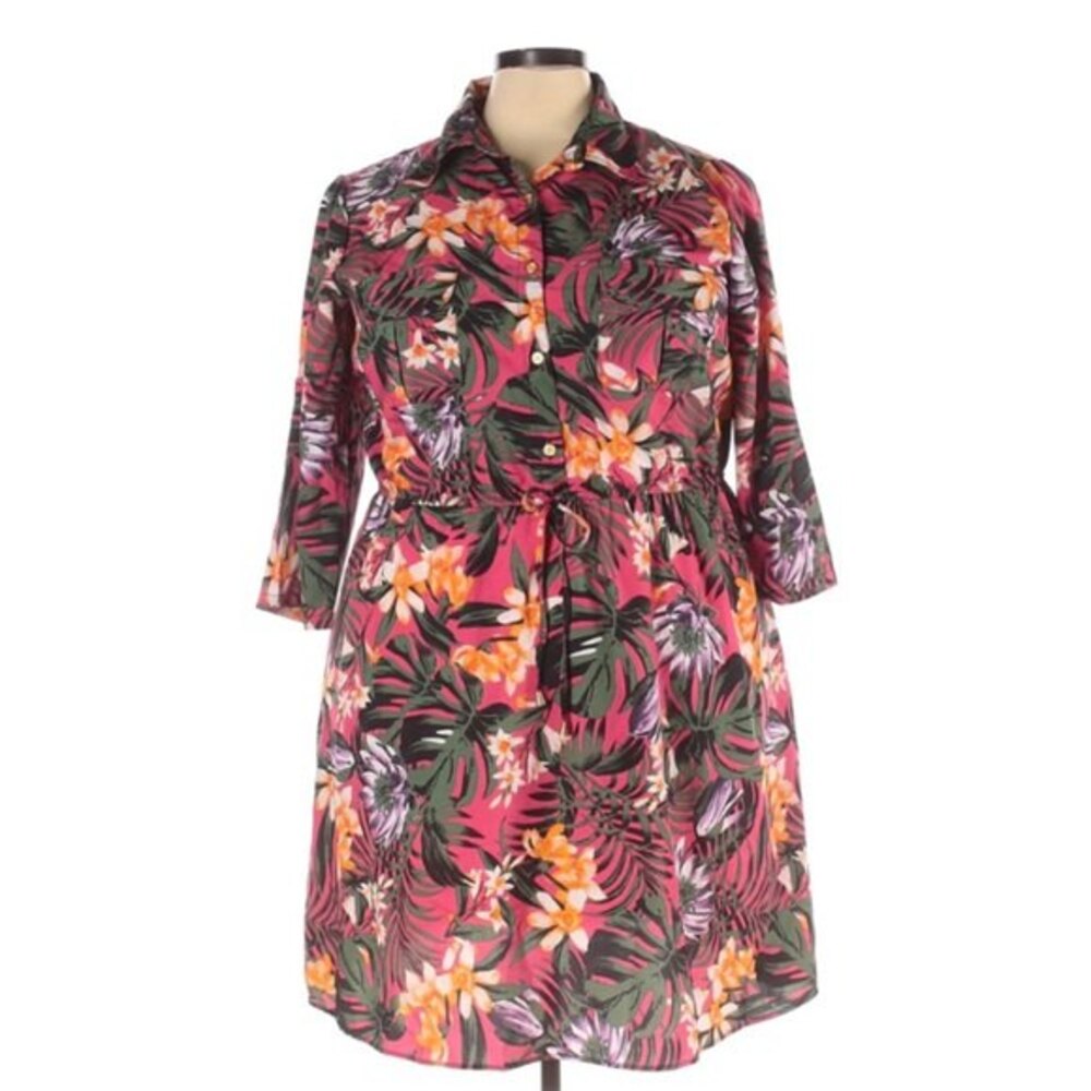 Speed Limit women’s plus 3/4 sleeve size 3X‎ dress
